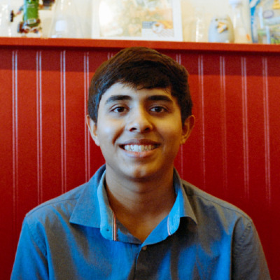 Portrait of Ankit Bhasi