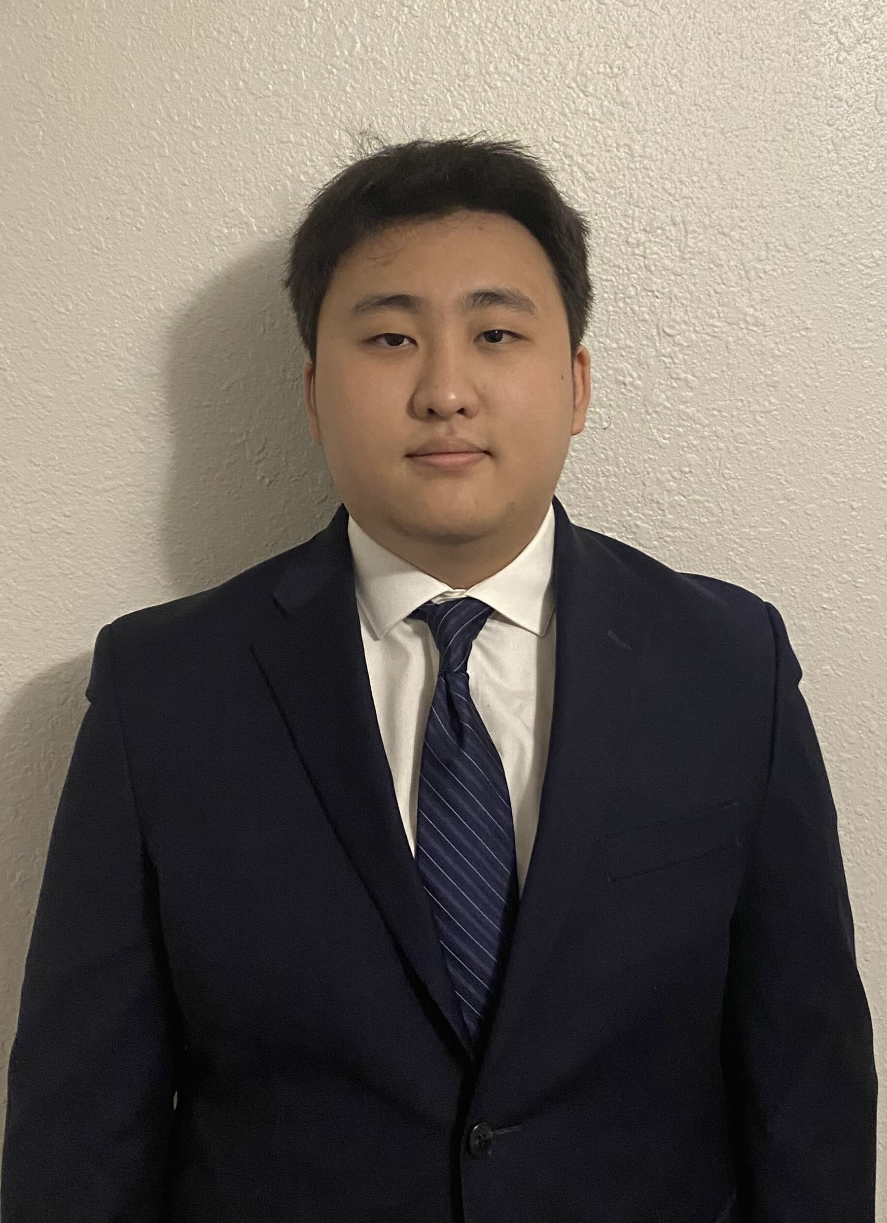 Portrait of Eric Gong