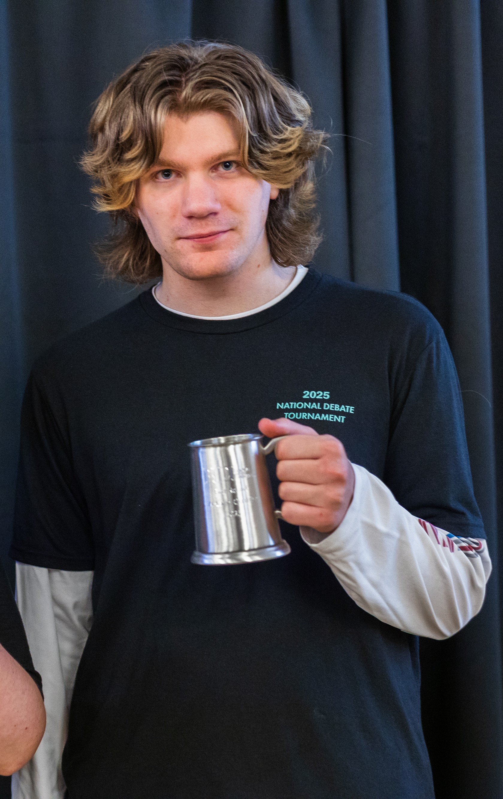 Portrait of Jordan Keller