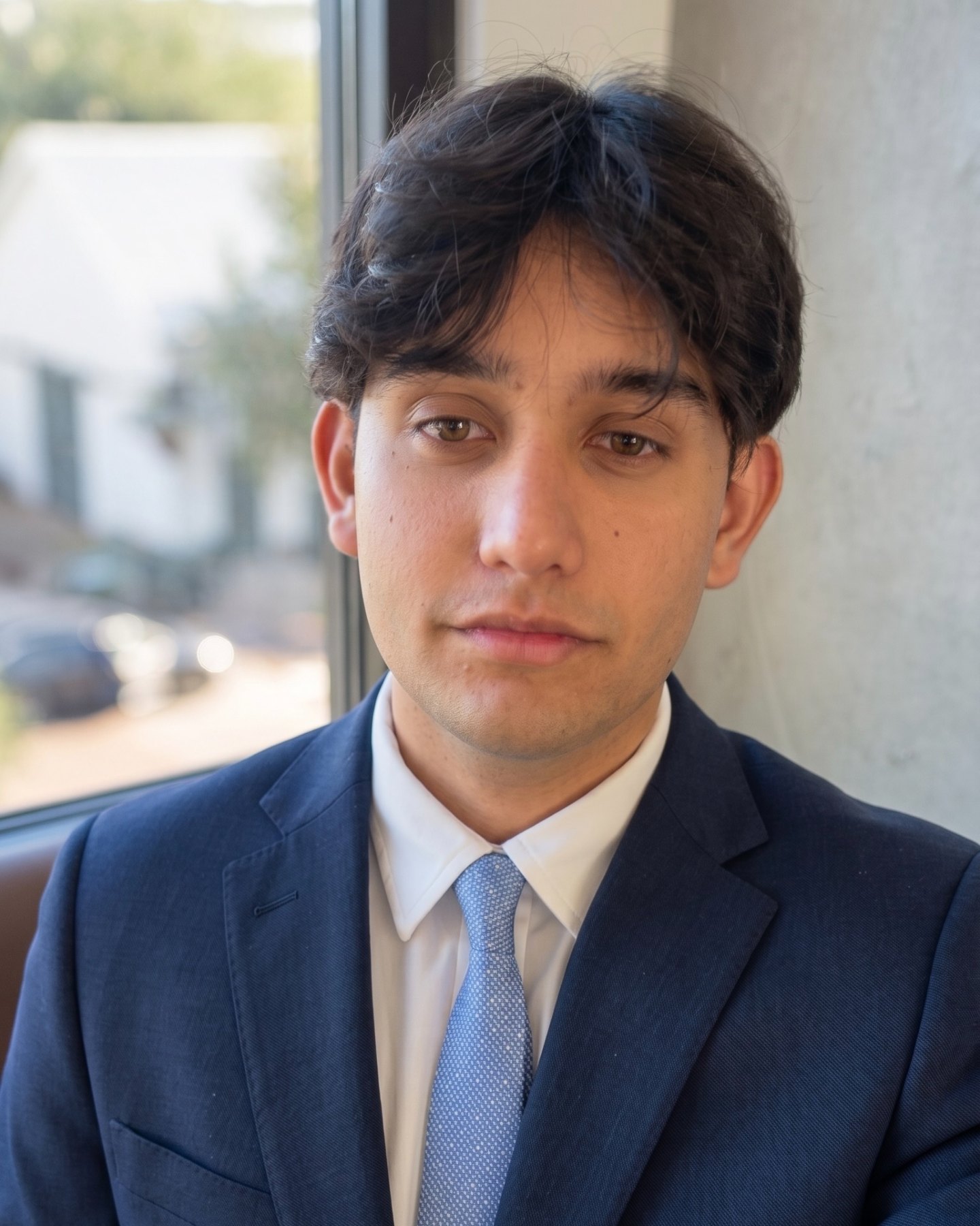 Portrait of Kush Vijapure