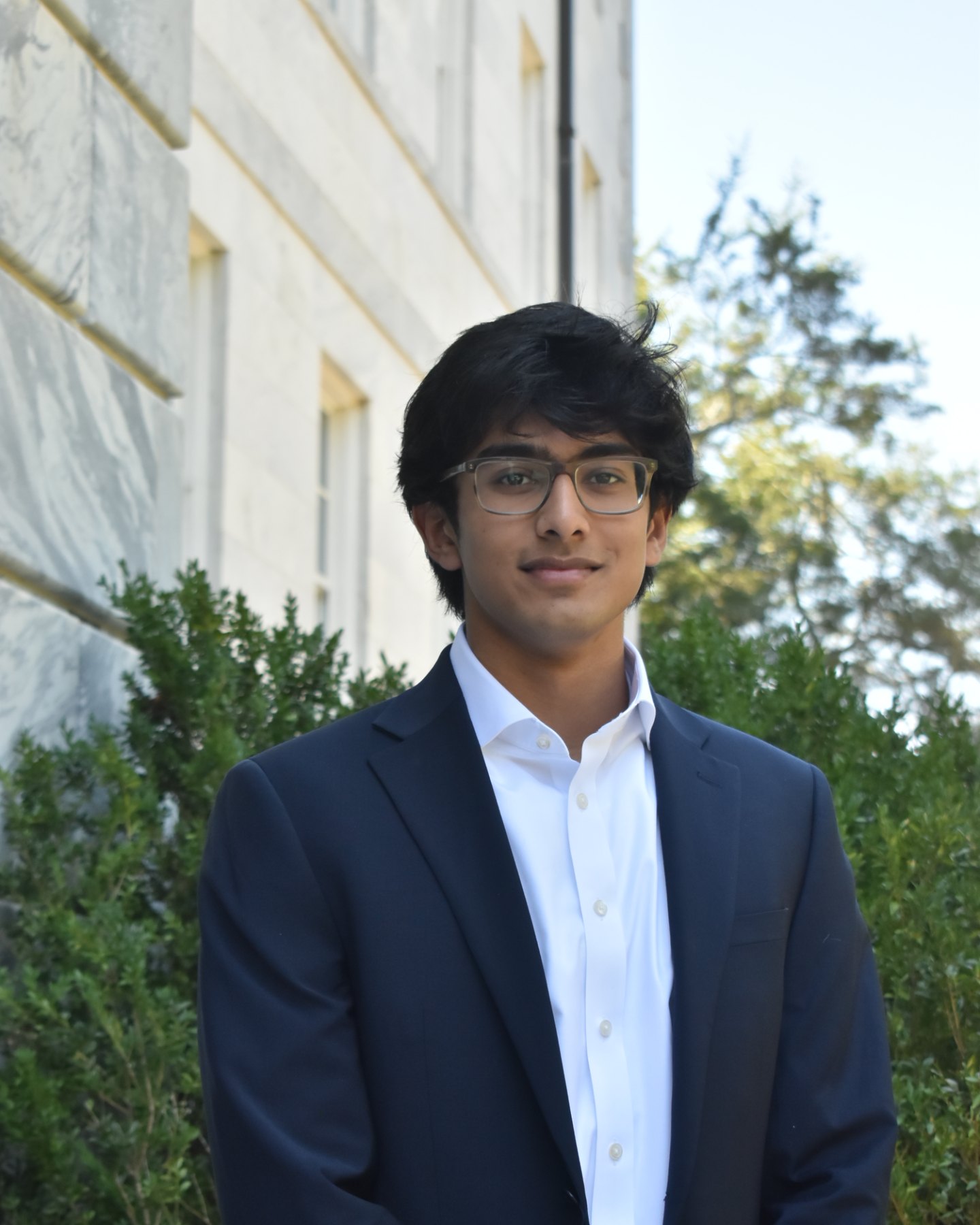 Portrait of Sanjith Geevarghese